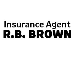 Insurance Agent R.B. Brown